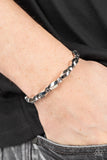 Paparazzi Bracelet - Magnetic Mantra - Silver