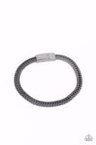 Paparazzi Bracelet - City Crusader - Black
