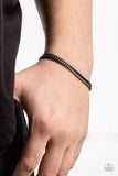 Paparazzi Bracelet - City Crusader - Black
