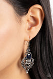 Paparazzi Earring - Castle Chateau - Blue