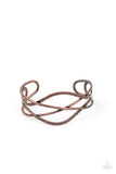 Paparazzi Bracelet - Fierce Fusion - Copper