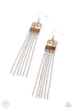 Paparazzi Earring - Thrift Shop Shimmer - Multi
