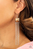 Paparazzi Earring - Thrift Shop Shimmer - Multi