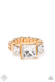 Paparazzi Ring - Treasured Twinkle - Gold
