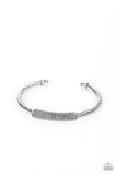 Paparazzi Bracelet - CABLE-Minded - Silver