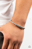 Paparazzi Bracelet - CABLE-Minded - Silver