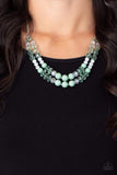 Paparazzi Necklace - Vera-CRUZIN - Green
