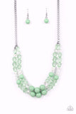 Paparazzi Necklace - Vera-CRUZIN - Green