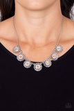 Paparazzi Necklace - Garden Greetings - Orange