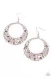 Paparazzi Earring - Enchanted Effervescence - Purple