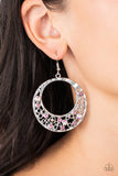 Paparazzi Earring - Enchanted Effervescence - Purple