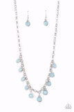 Paparazzi Necklace - Moonbeam Magic - Blue