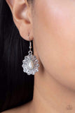 Paparazzi Earring - Extroverted Elegance - White