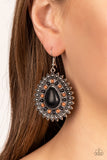 Paparazzi Earring - Sagebrush Sabbatical - Black