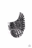 Paparazzi Ring - Express Your-SELFIE - Black