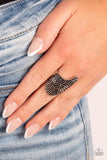 Paparazzi Ring - Express Your-SELFIE - Black