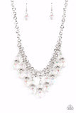 Paparazzi Necklace - Deep Space Diva - Multi