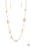Paparazzi Necklace - Traditional Transcendence - Gold