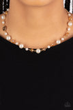 Paparazzi Necklace - Traditional Transcendence - Gold