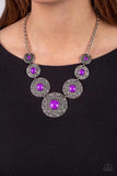 Paparazzi Necklace - Garden Glade - Purple