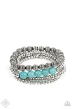 Paparazzi Bracelet - Wildland Wanderer - Blue
