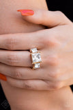 Paparazzi Ring - Treasured Twinkle - Gold