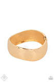 Paparazzi Bracelet - Urban Anchor - Gold