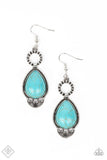 Paparazzi Earring - River Cruzin’ - Blue