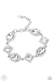 Paparazzi Bracelet - Decade of Dazzle - White