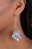 Paparazzi Earring - Prismatic Pageantry - White