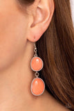 Paparazzi Earring - Mediterranean Myth - Orange