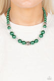 Paparazzi Necklace - The NOBLE Prize - Green