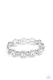 Paparazzi Bracelet - Premium Perennial - White