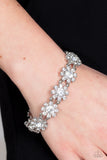 Paparazzi Bracelet - Premium Perennial - White