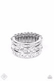 Paparazzi Ring - Privileged Poise - White