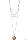 Paparazzi Necklace - Sahara Symphony - Multi