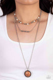 Paparazzi Necklace - Sahara Symphony - Multi