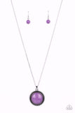 Paparazzi Necklace - Sonoran Summer - Purple