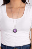 Paparazzi Necklace - Sonoran Summer - Purple