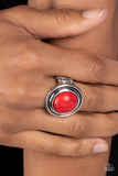 Paparazzi Ring - Drive You Wild - Red