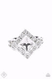 Paparazzi Ring - Transformational Twinkle - White