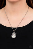 Paparazzi Necklace - Cozy Cottage - Green