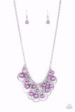 Paparazzi Necklace - Ballroom Bliss - Purple