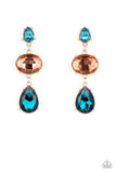 Paparazzi Earring - Royal Appeal - Multi