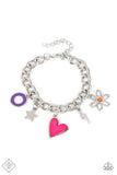 Paparazzi Bracelet - Turn Up the Charm - Multi