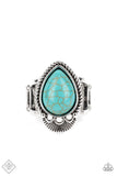 Paparazzi Ring - Rural Rapids - Blue