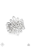 Paparazzi Ring  - Coastal Chic - Silver