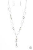 Paparazzi Necklace - Creative Couture - White Lanyard