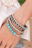 Paparazzi Bracelet - Wildland Wanderer - Blue