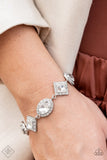 Paparazzi Bracelet - Decade of Dazzle - White